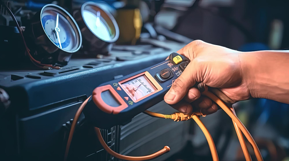 Measuring the Voltage of Live Wires with Multimeter
